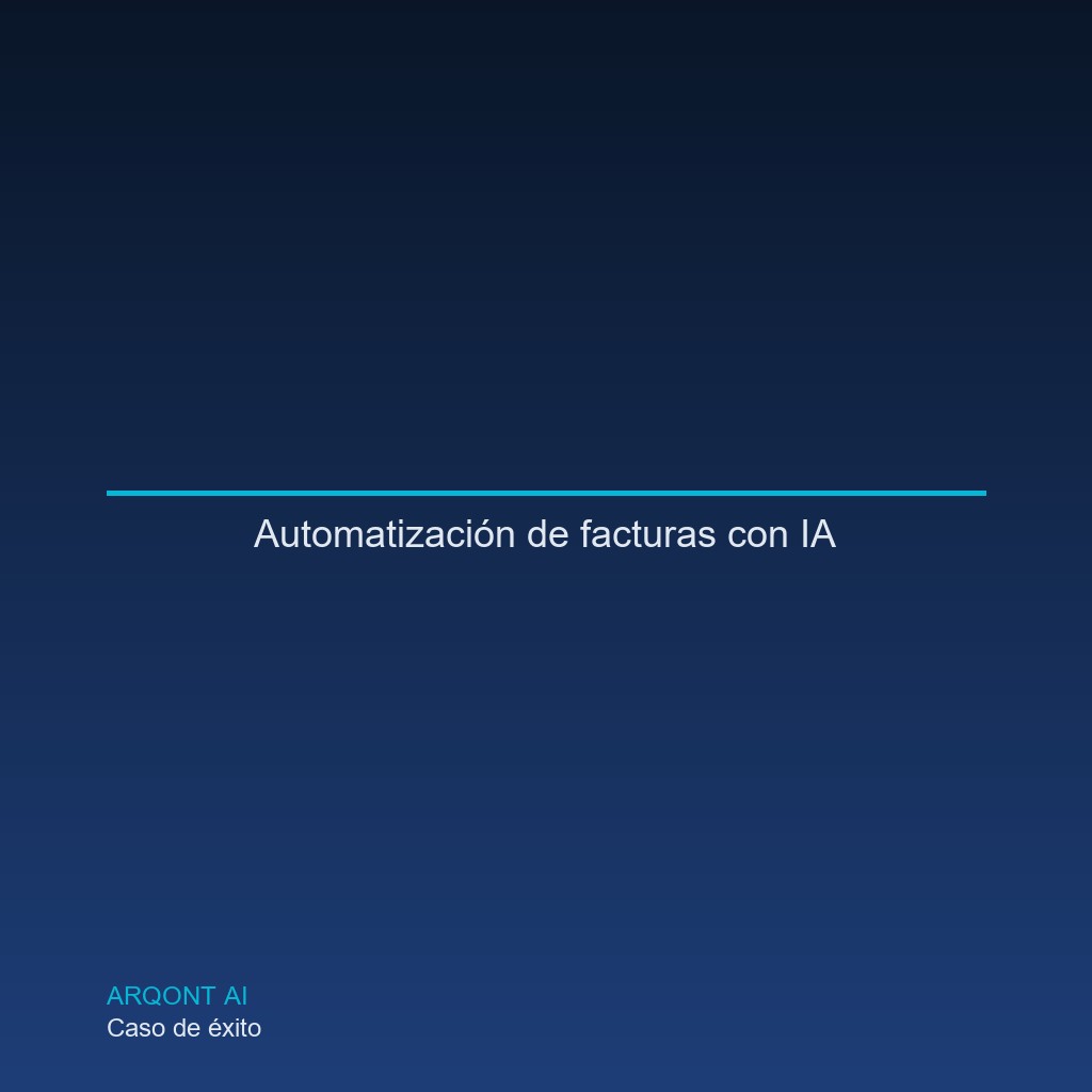 Dashboard de procesamiento automático de facturas mostrando documentos clasificados y validados