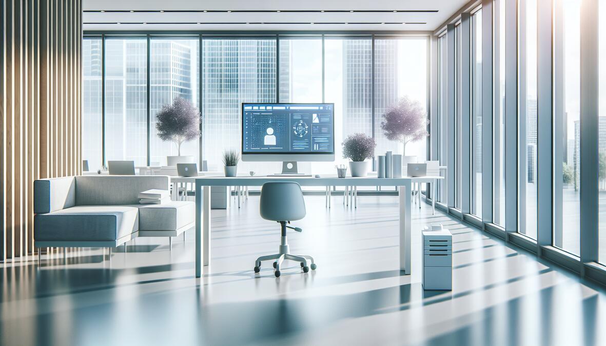 Sala de servidores con racks GPU y métricas de entrenamiento IA